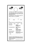 HF-103-2 Notice of Yard Violation Door Hanger (2-part)