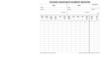 HF-26  Housing Assistance Payments Voucher