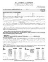 HF-904   S8 Owner/Tenant Lease - HCV Program