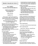HF-171   Project Based S8 HUD Fact Sheet - How Rent is Determined