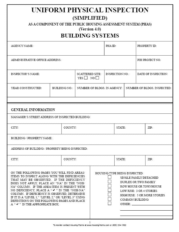 HF-404-B UPCS Building Systems (includes definitions) – Housing-Forms