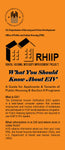 Brochures Housing Forms