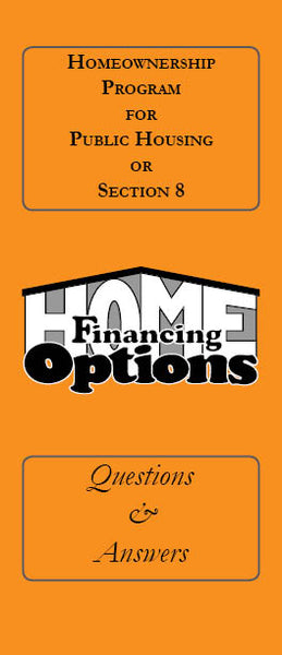 HF-99  Home Ownership Brochure